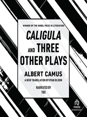 cover image of Caligula and Three Other Plays